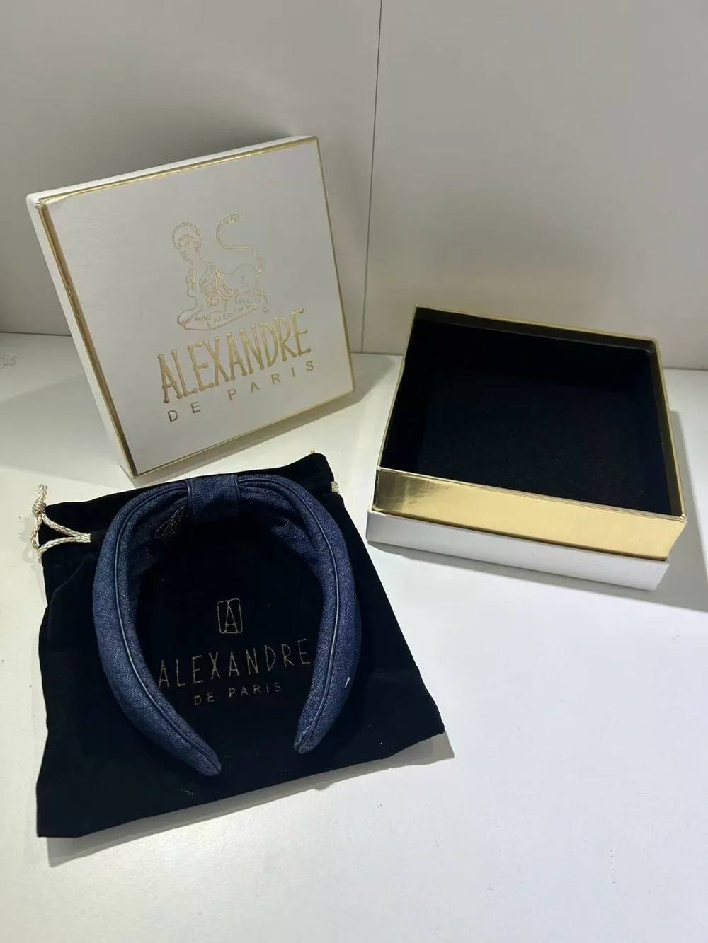 Alexandre de Paris headband - Picture 1 of 8